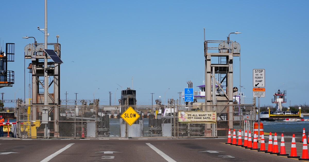 Port Aransas ferry delays expected throughout summer