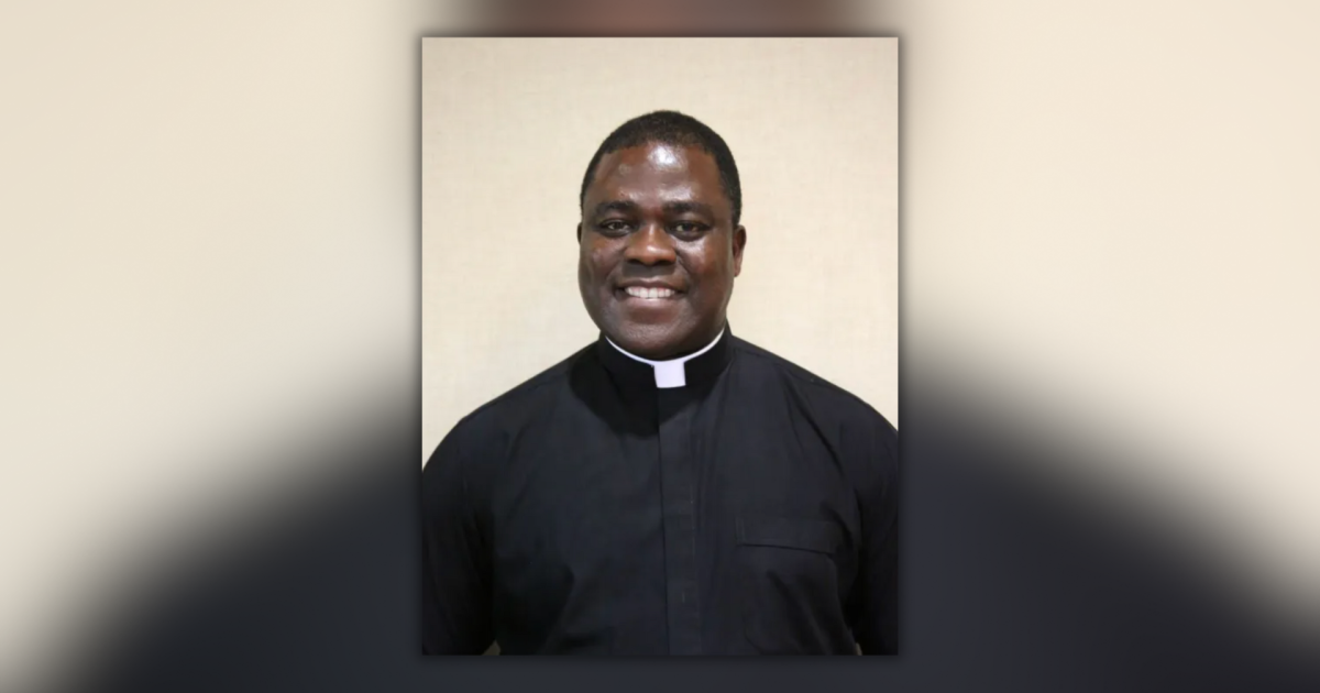 Is Anthony Odiong still a priest after guilty verdict?