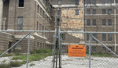 NCSO warns of hazardous conditions at 1914 Nueces County Courthouse