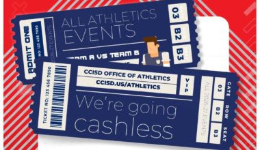 Corpus Christi ISD tickets go cashless for athletics starting 2026-27 season