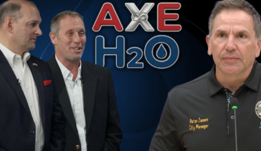 AXE H2O desalination project faces hurdle over Barney Davis site land agreement