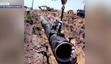 Railroad crossing over Mary Rhodes Pipeline raises concerns