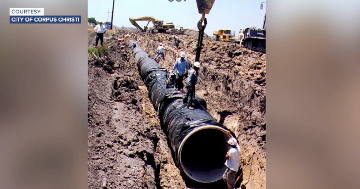 Railroad crossing over Mary Rhodes Pipeline raises concerns