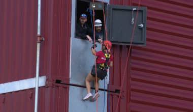 Teens learn the ropes at first responder summer camp