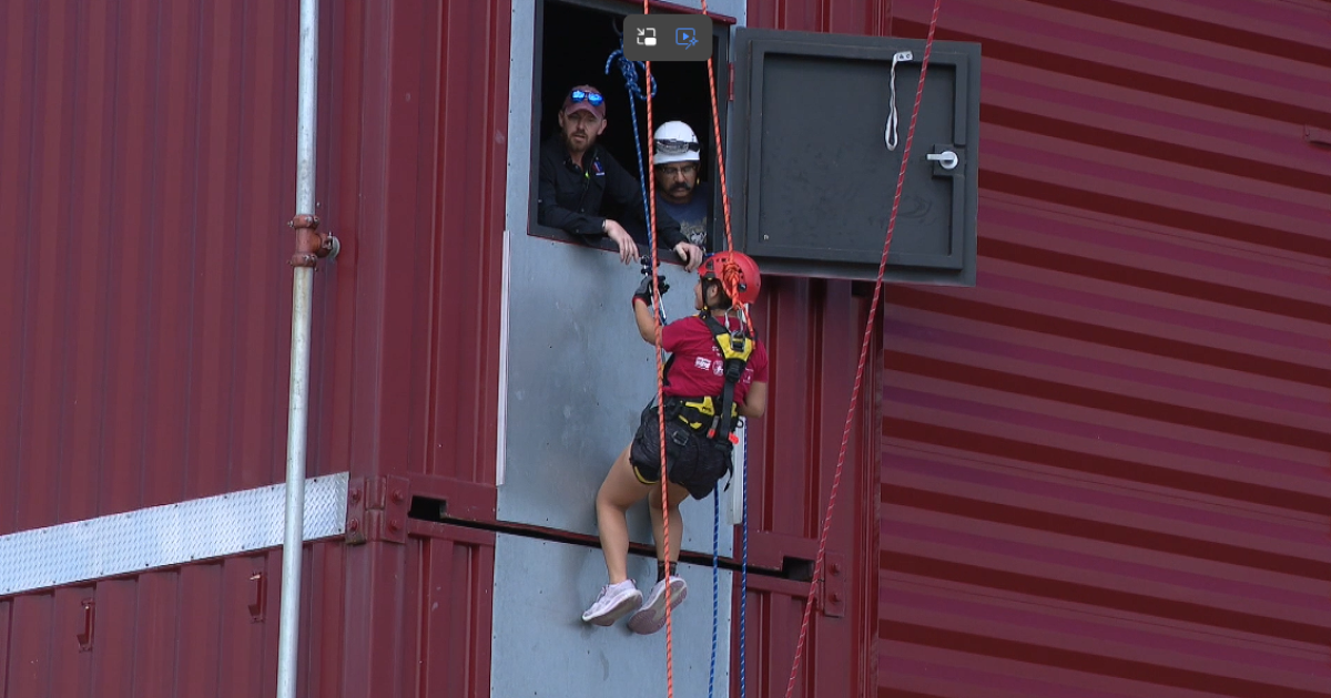 Teens learn the ropes at first responder summer camp