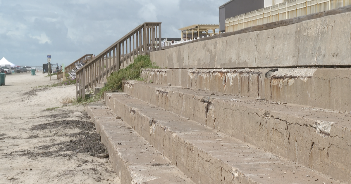 Padre Island seawall repairs coming after decades of slow decay