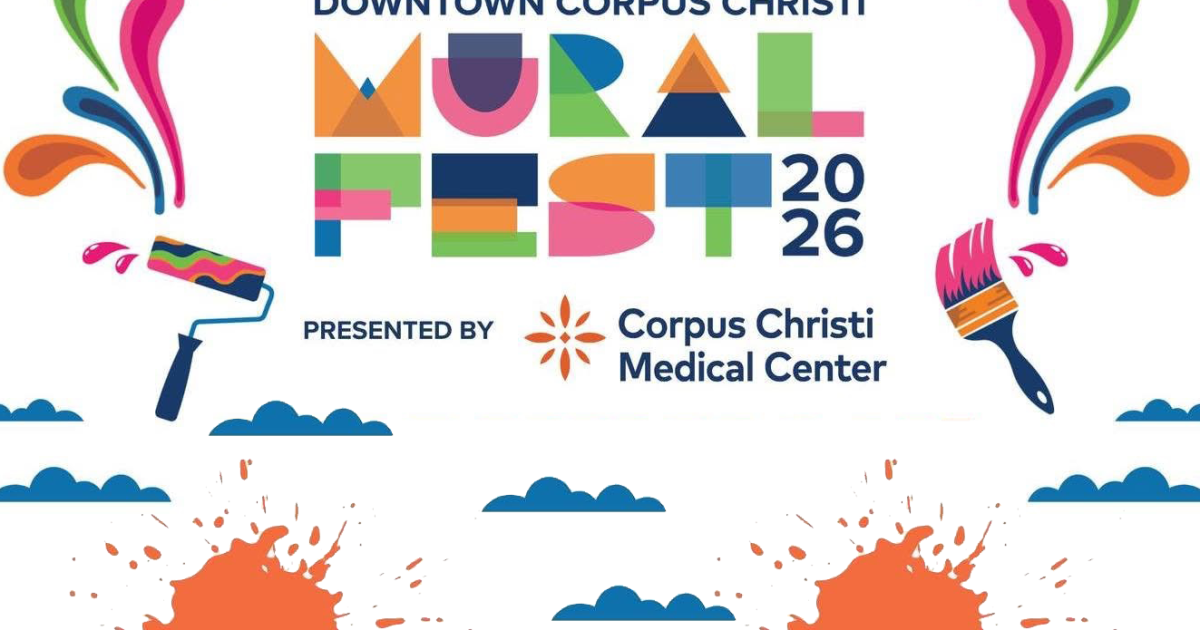 Downtown Corpus Christi Mural Fest returns for 5th year tonight