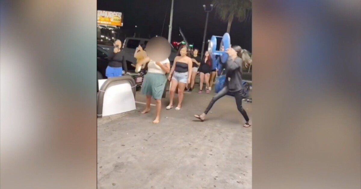 Leaders and police respond to violence at downtown Stripes