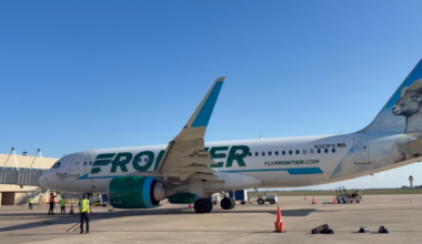 Frontier Airlines cutting Corpus Christi to Denver route