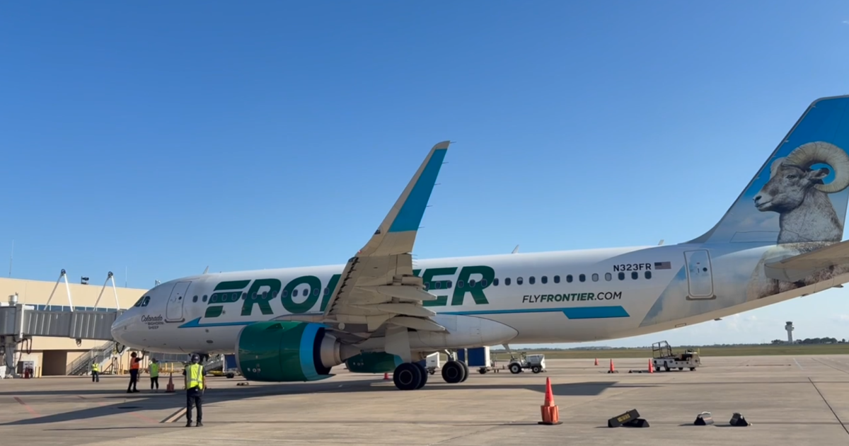 Frontier Airlines cutting Corpus Christi to Denver route