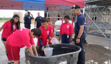 Annaville FD holds annual junior firefighter summer camp