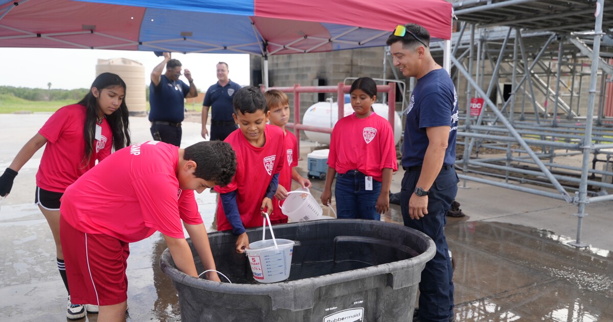 Annaville FD holds annual junior firefighter summer camp