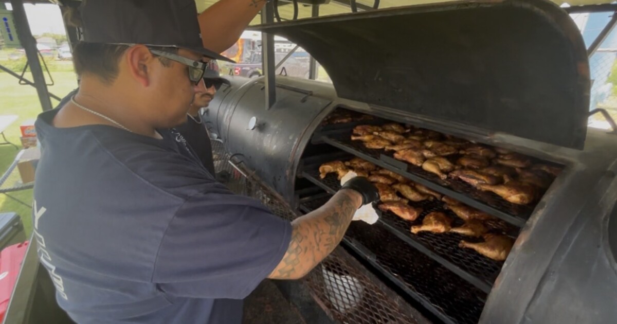 Gregory VFD BBQ Cookoff and Vendor Market is this weekend