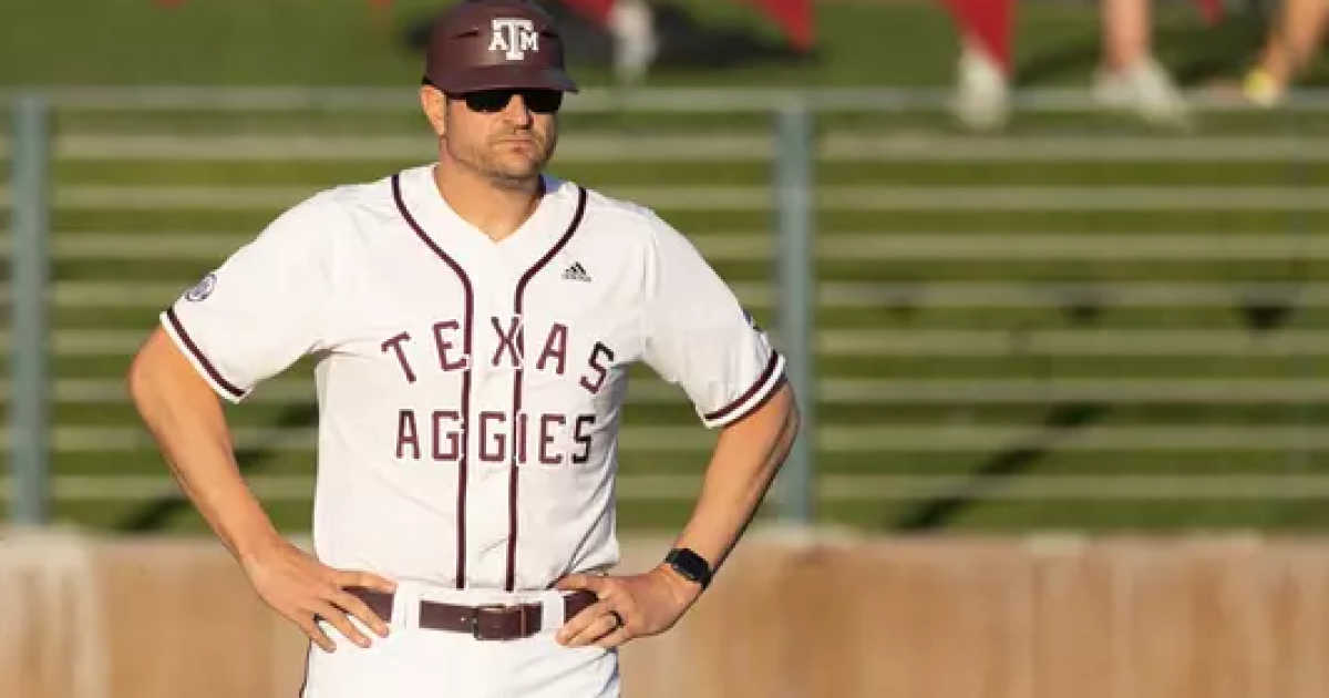 Texas A&M baseball brings back Nolan Cain as associate head coach