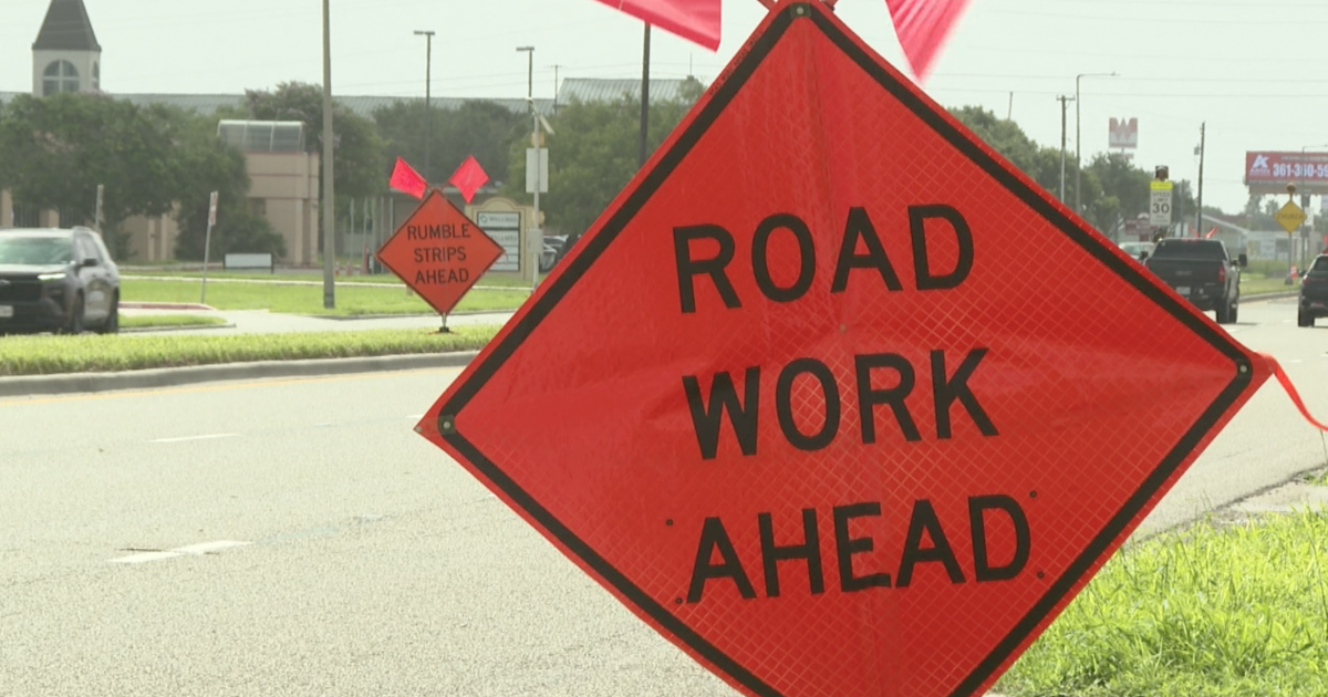 TxDOT starts work on Saratoga Boulevard left-turn bays