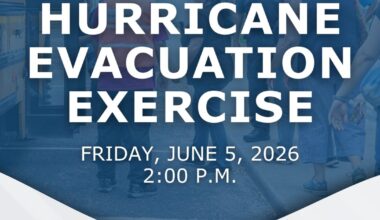 Corpus Christi hurricane evacuation drill set for Friday