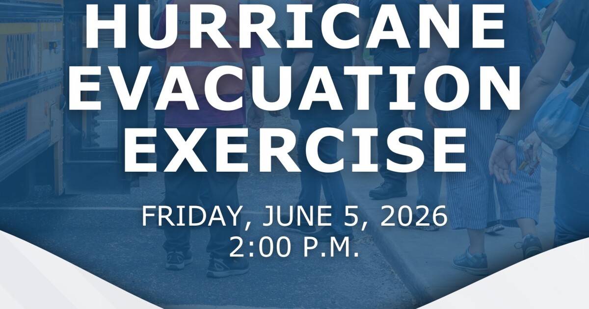 Corpus Christi hurricane evacuation drill set for Friday