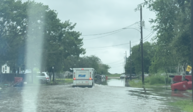Robstown street floods every time it rains, residents say