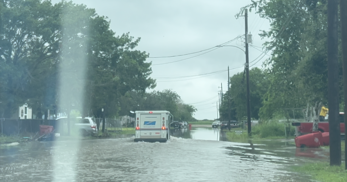Robstown street floods every time it rains, residents say