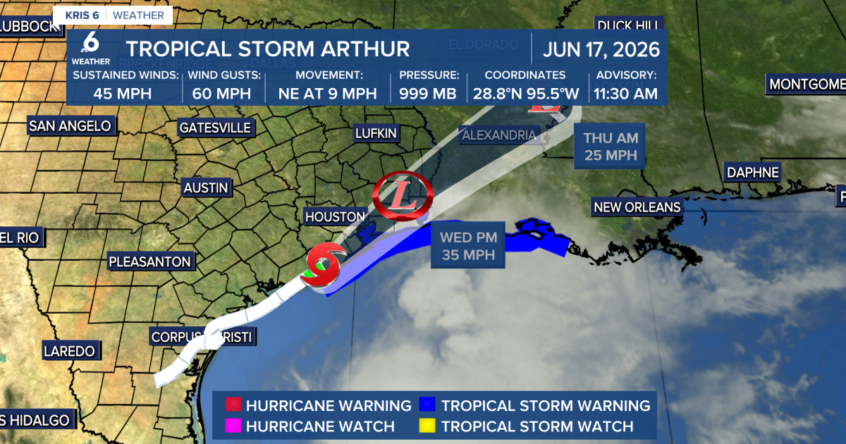 Tropical Storm Arthur threatens Gulf Coast with flooding