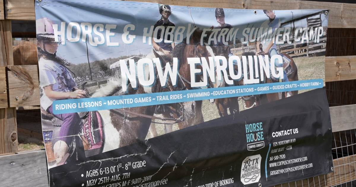 Flour Bluff camp trades screen time for saddle time