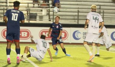 Corpus Christi FC and AV Alta FC end game in draw in top-ranked duel