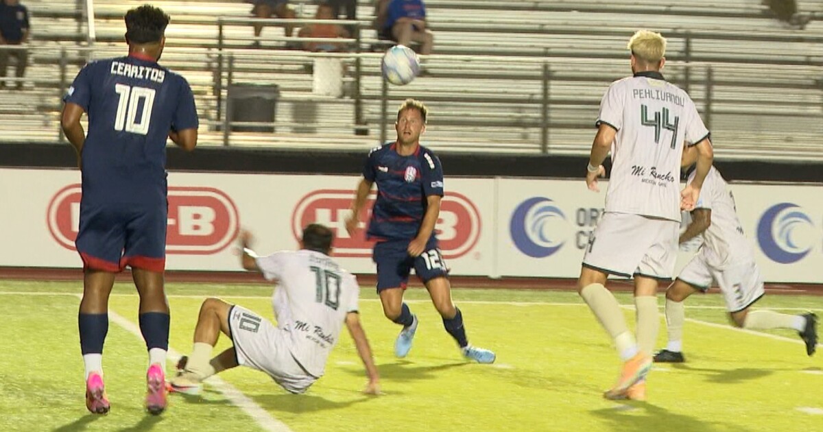 Corpus Christi FC and AV Alta FC end game in draw in top-ranked duel