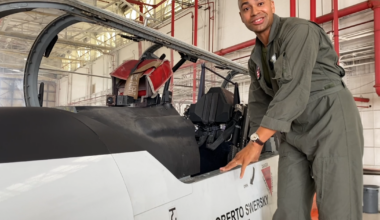 Honduran-born Marine captain becomes naval flight instructor
