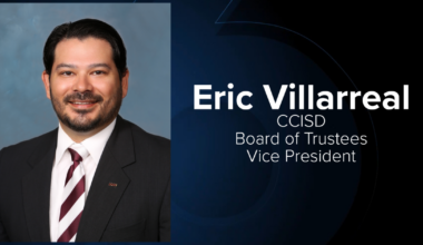 CISD board appoints Eric Villarreal as vice president