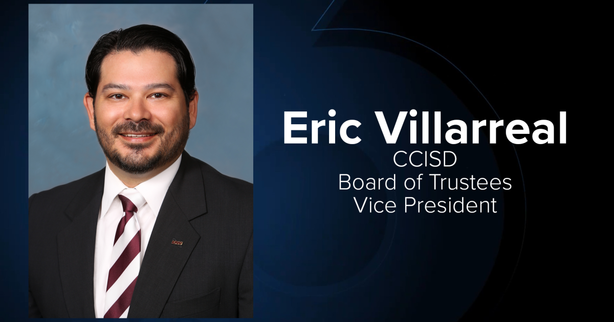CISD board appoints Eric Villarreal as vice president