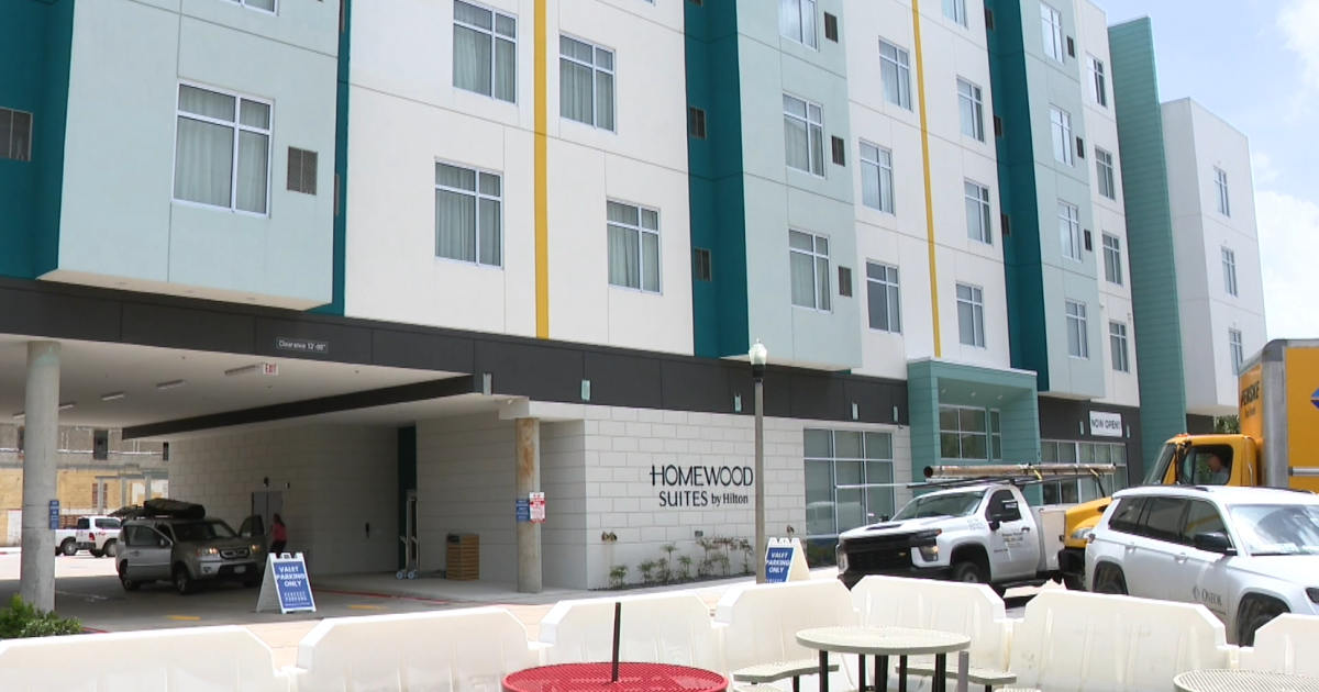 Corpus Christi hotel at center of political scandal opens downtown