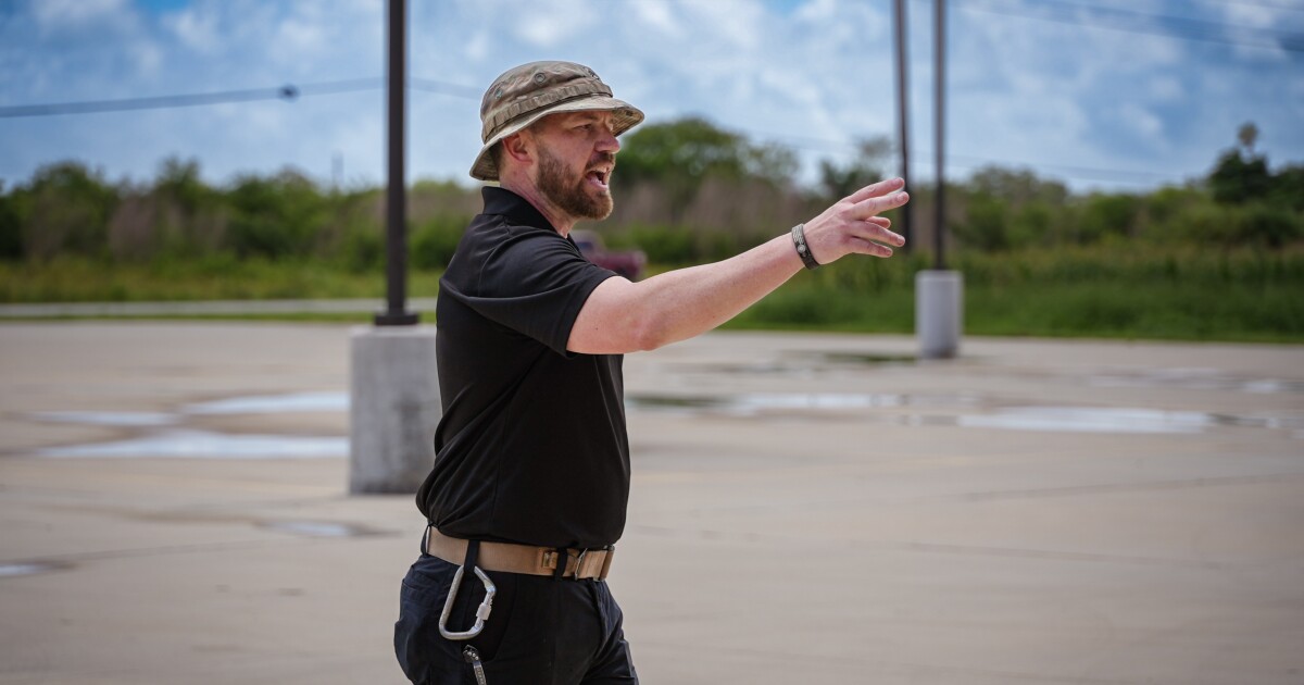 Corpus Christi veteran fighting cancer continues to lead and inspire