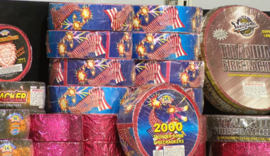 Fireworks stands open for the 4th of July celebrate but be aware of the rules