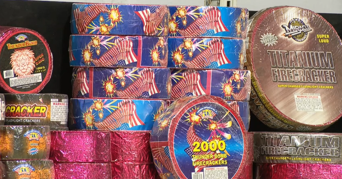 Fireworks stands open for the 4th of July celebrate but be aware of the rules