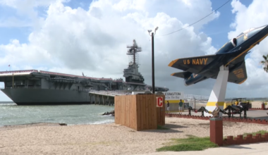 USS Lexington Museum hosts sixth annual Steel Beach Luau