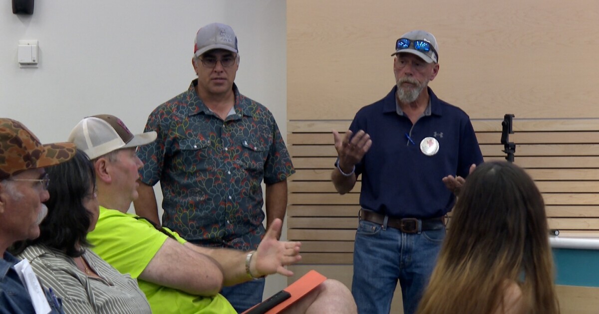 Corpus Christi groundwater expansion draws pushback from Nueces County residents