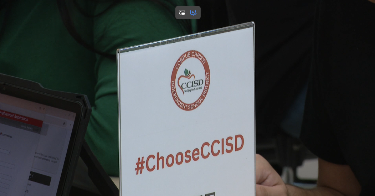 District wide hiring event held at Carroll High School