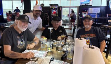 Vietnam veterans of the 199th Infantry Brigade reunite
