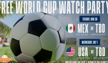 Free World Cup watch parties at Whataburger Field June 30-July 1