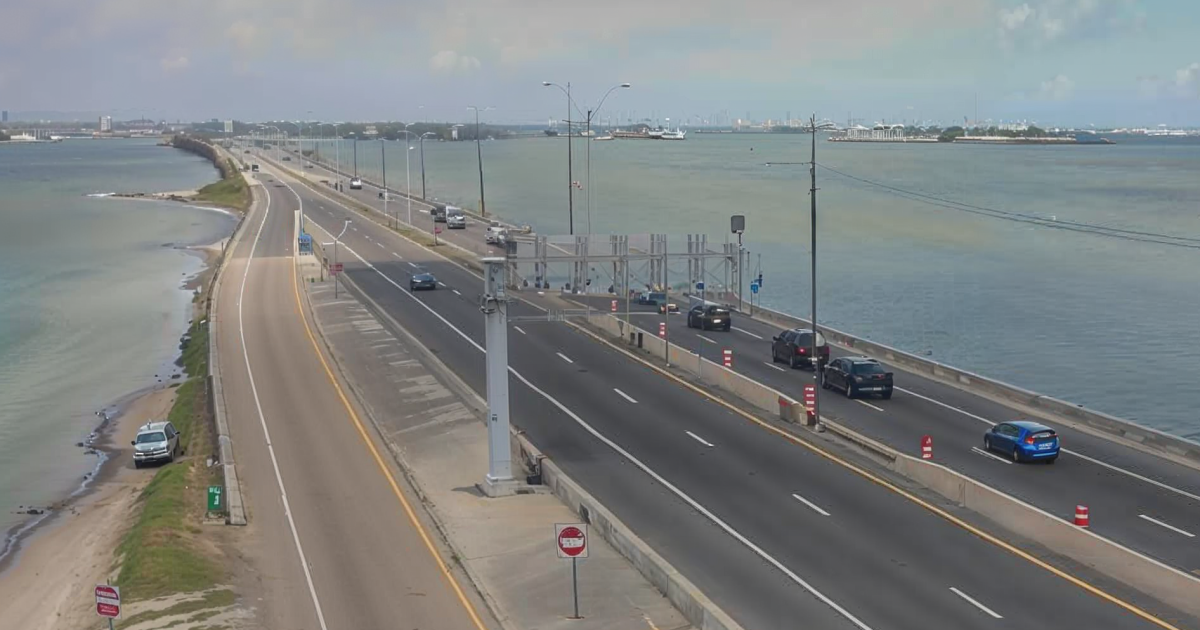 JFK Causeway bridge lane closed Friday for maintenance