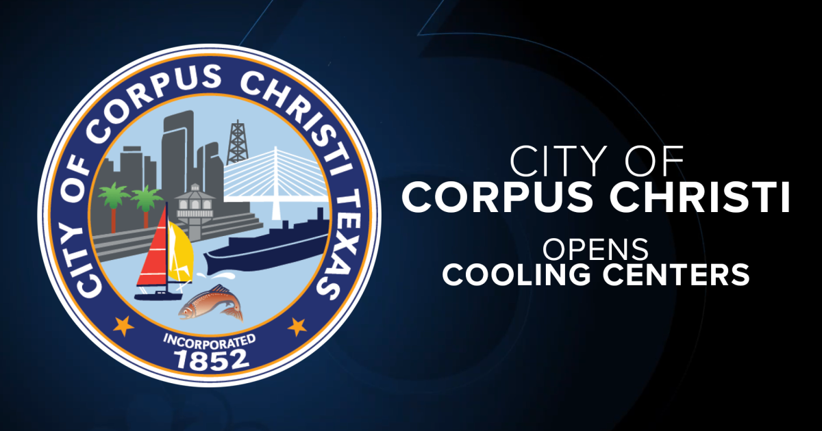 Corpus Christi activates heat relief centers this week