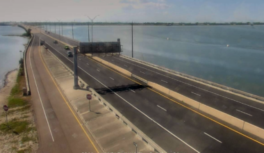 Work on West Laguna Madre Bridge starts after weather delays