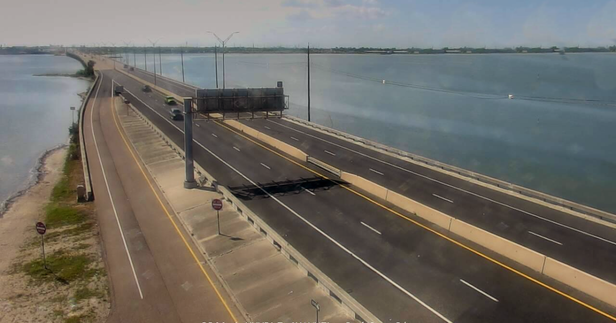 Work on West Laguna Madre Bridge starts after weather delays