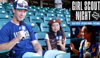 KRIS 6 Hooks Kid Reporter and girl scout Kristabel Diaz interviews Max Holy