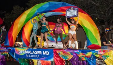 Pride Bigger Than Texas parade draws thousands in celebration, defiance and community
