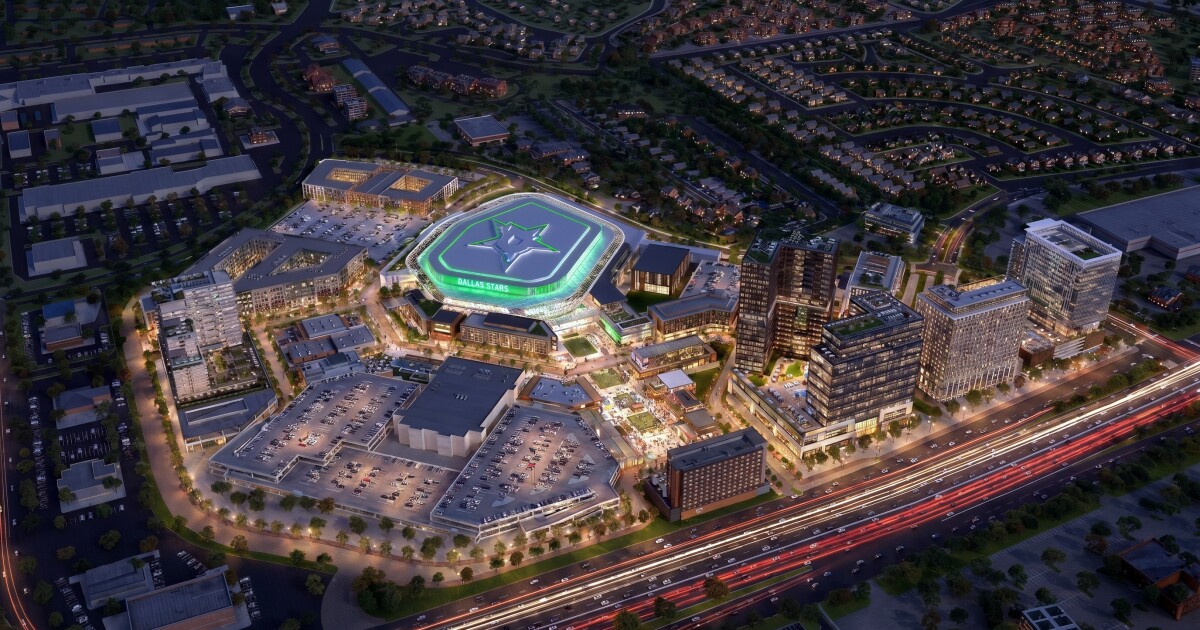 Plano City Council backs Dallas Stars arena proposal at $700M Willow Bend redevelopment site