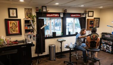 Austin-area tattoo shops pushed out by high costs, development