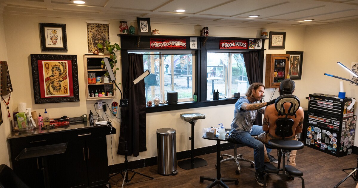 Austin-area tattoo shops pushed out by high costs, development