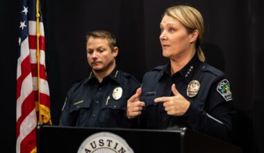 Teen suspect faces terrorism charge in Austin shootings