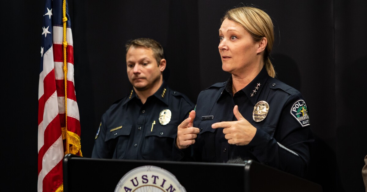 Teen suspect faces terrorism charge in Austin shootings
